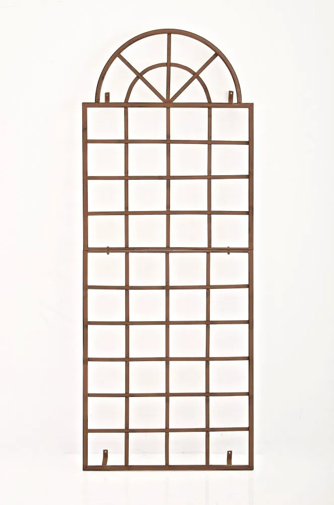 Rankgitter Viva 180x70 cm antik braun