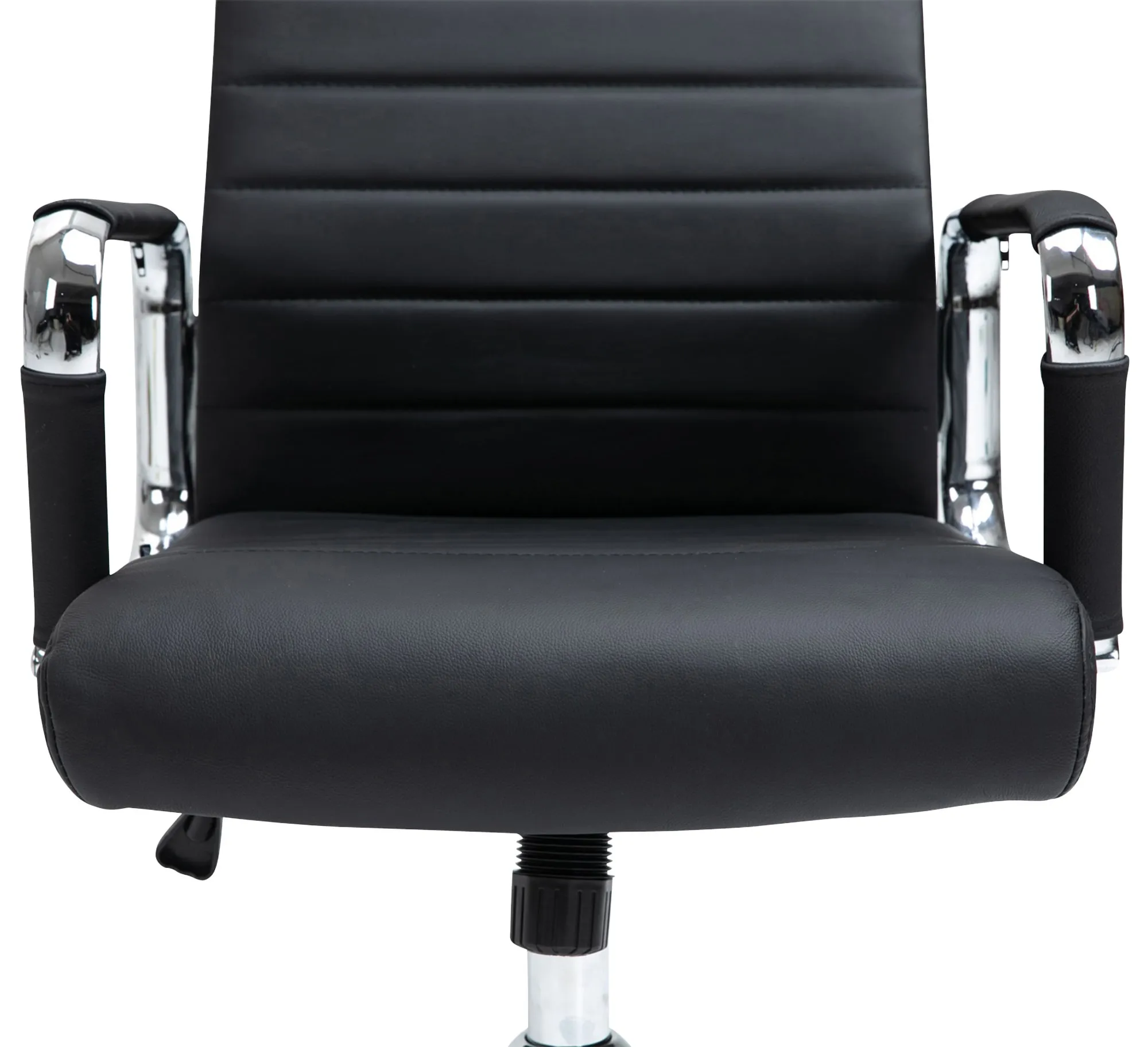 Bürostuhl Kolumbus 105x58x66 cm schwarz