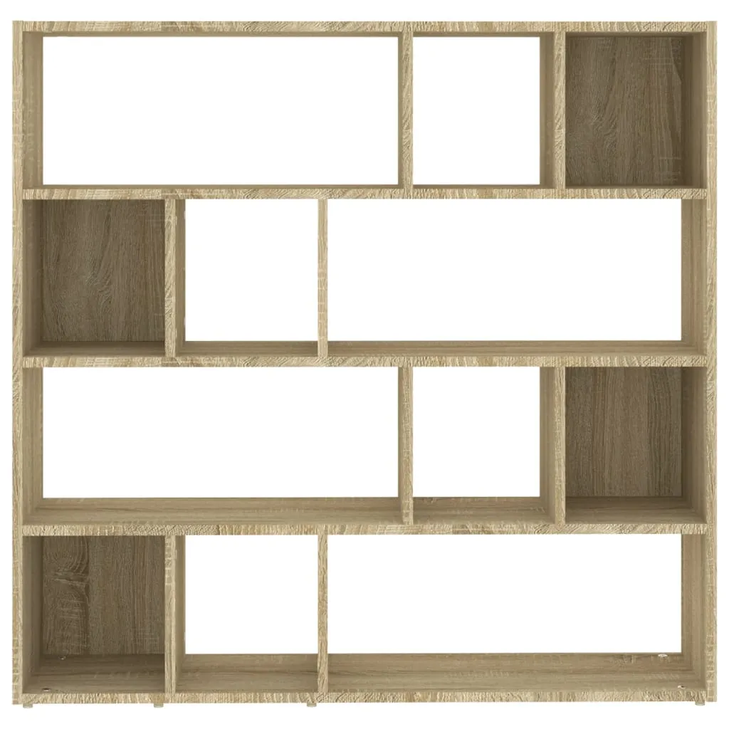 Praktisches Bücherregal Sonoma-Eiche 105 x 24 x 102 cm
