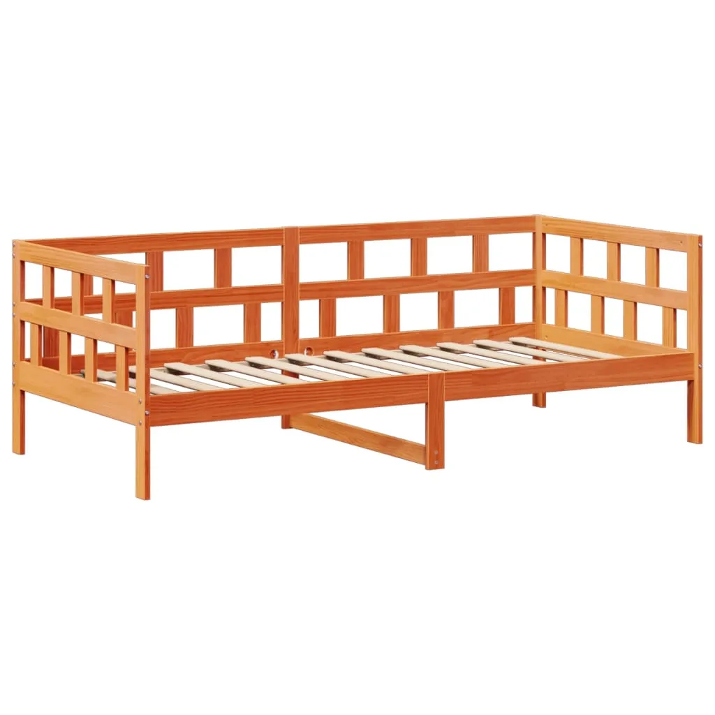 Vielseitiges Tagesbett-Set 203,5 x 98 x 68,5 cm Wachsbraun