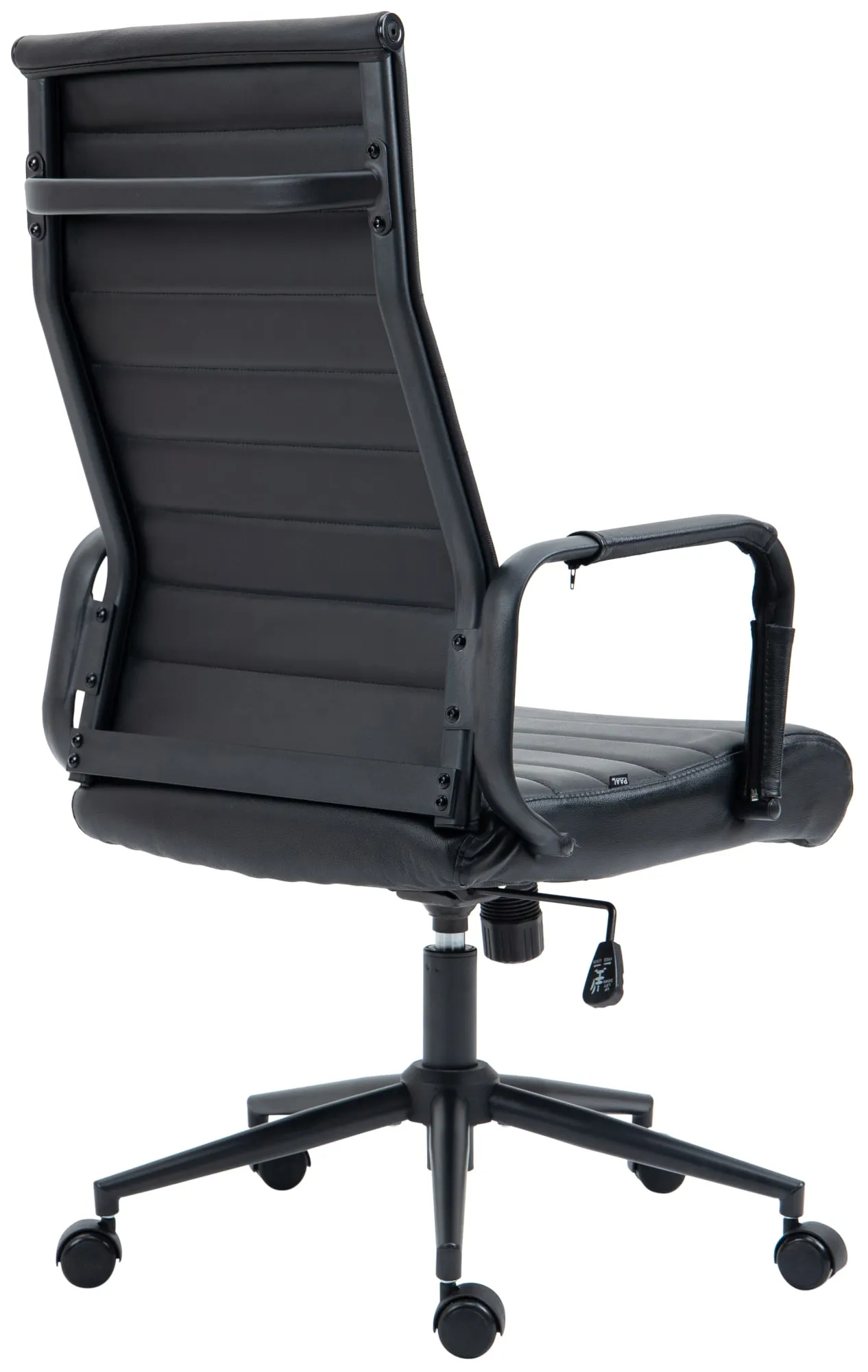 Bürostuhl Kolumbus 105x58x66 cm schwarz/schwarz