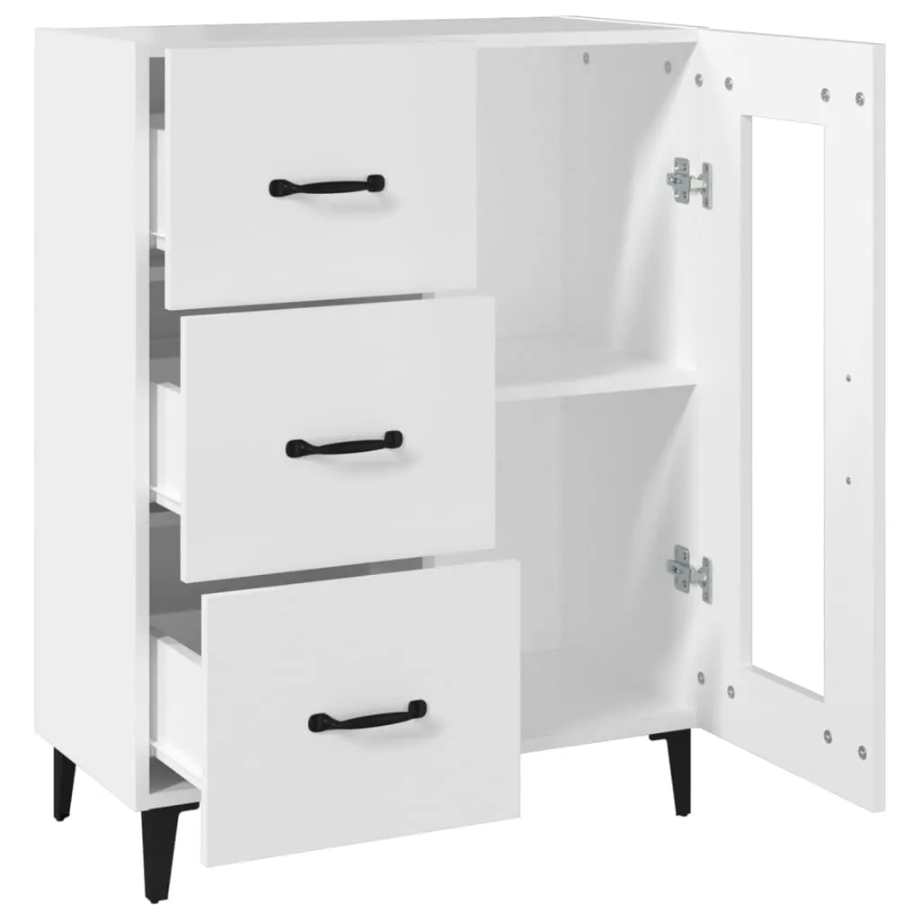Praktisches Sideboard in Weiß 69,5 x 34 x 90 cm