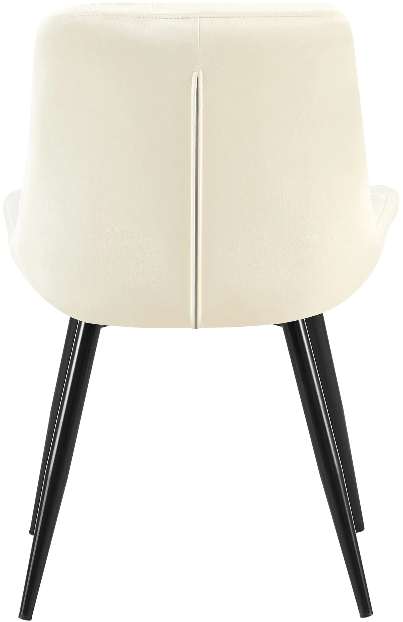 Esszimmerstuhl Rossford 85x56x63 cm Creme