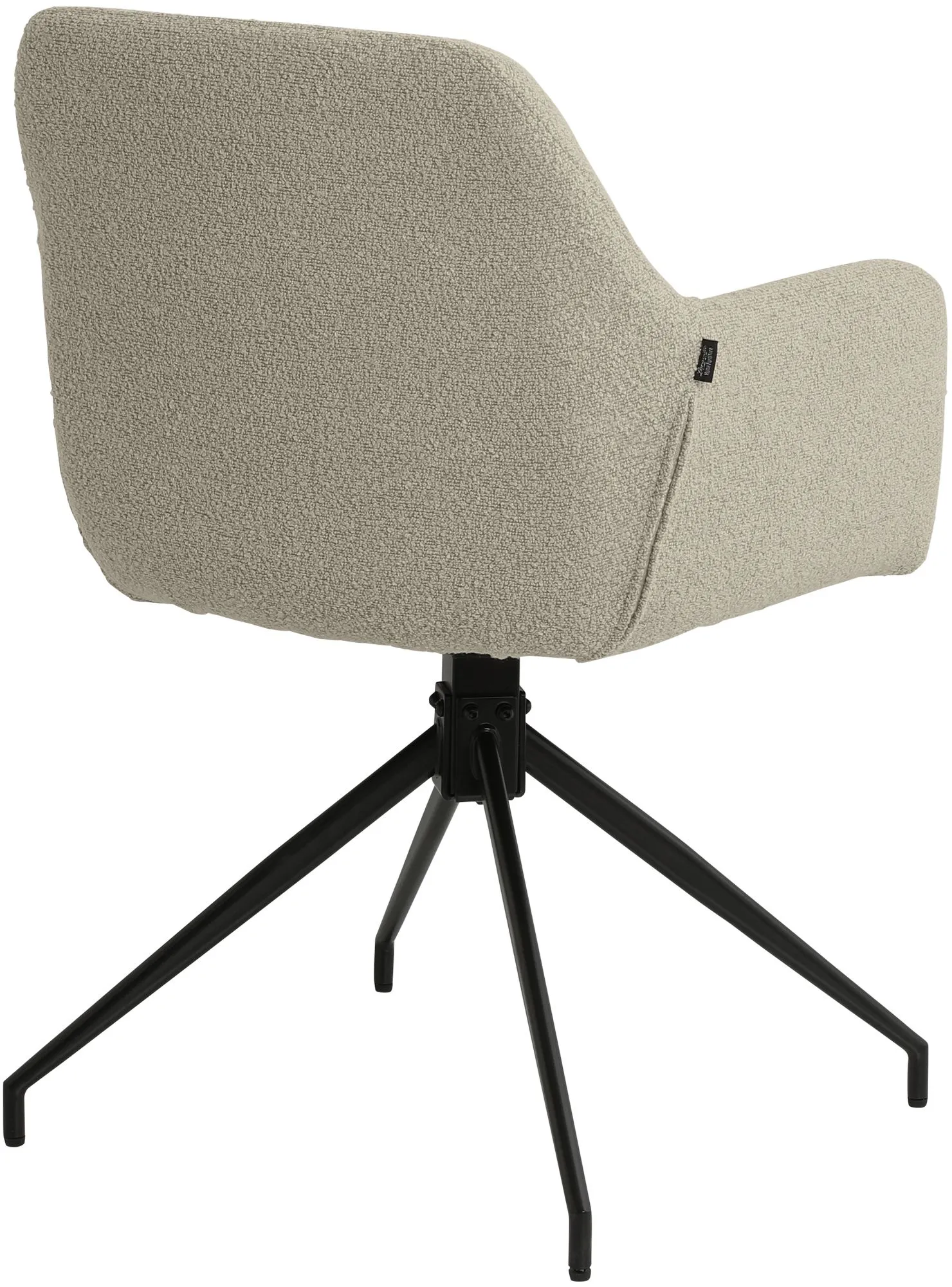 Esszimmerstuhl Merlinda 85x58x60 cm taupe