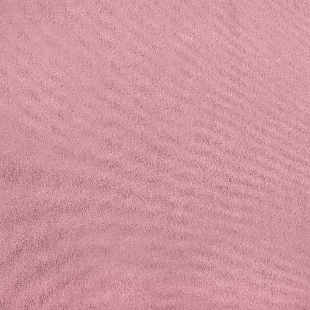 Tagesbett Ausziehbar Rosa 90x200 cm Samt