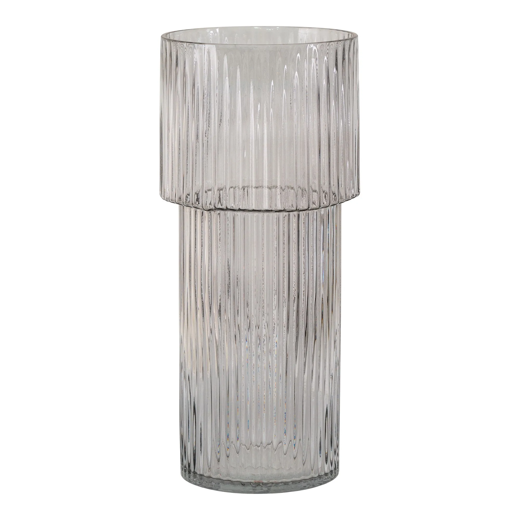 tinkaro Vase Glas Klar