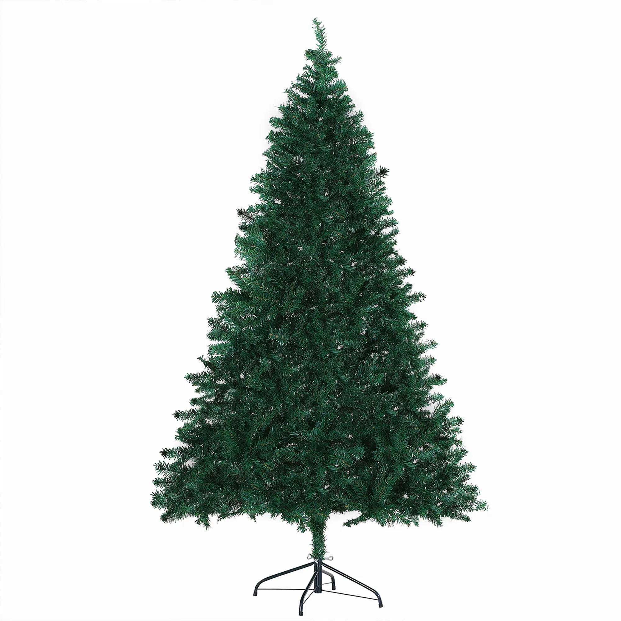 Weihnachtsbaum Christbaum Kunsttanne, 1,8 m, inkl. Ständer, Ø85 cm x 180 cm, Grün