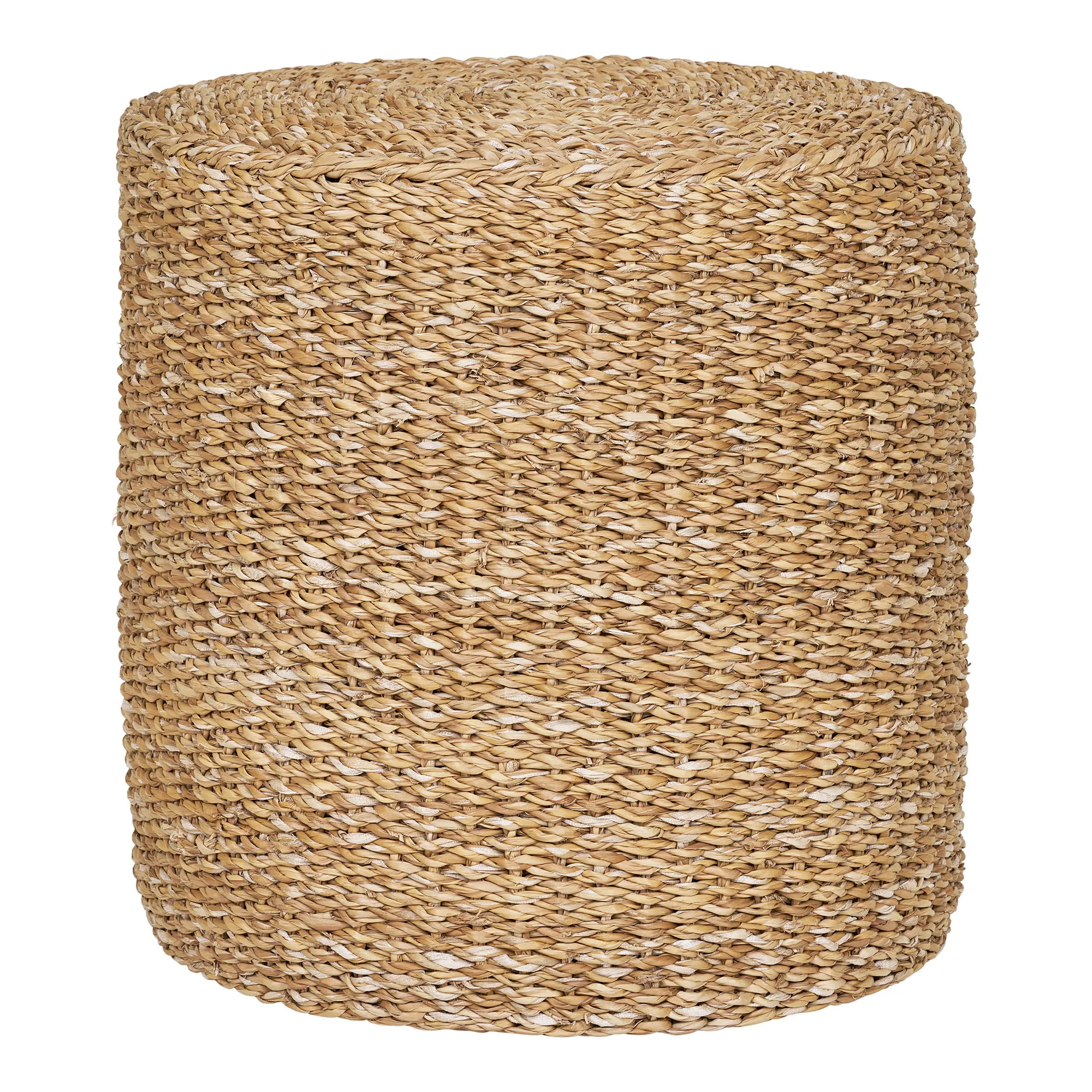 tinkaro Rivera Pouf Puffer ø40x40 cm Natur