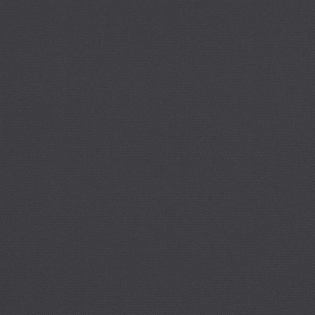 Eleganter Sonnenschirm 300x200x252 cm Schwarz mit Stahlgestell