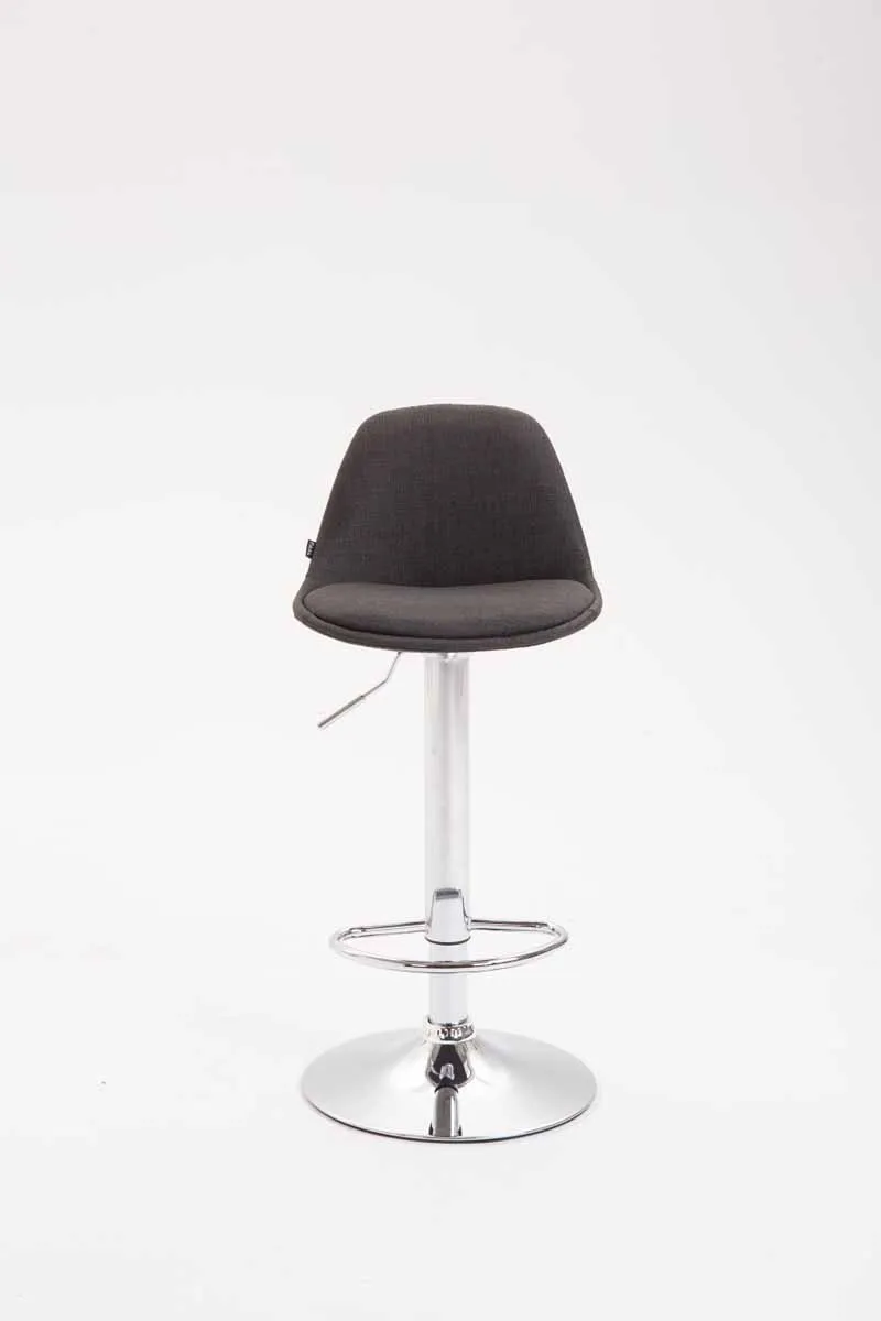 Barhocker Kiel 82x39x43 cm dunkelgrau