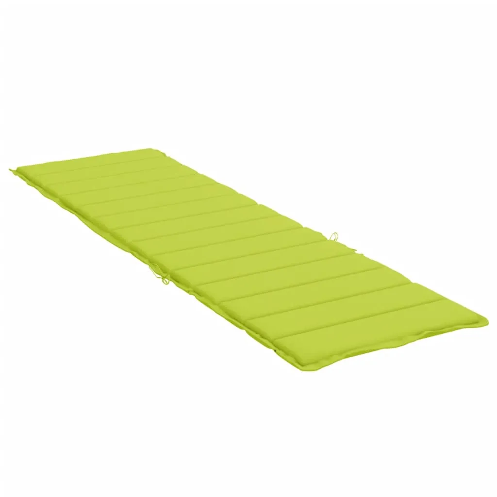 Liegenauflage Knallgrün 200 x 70 x 3 cm aus Oxford-Gewebe