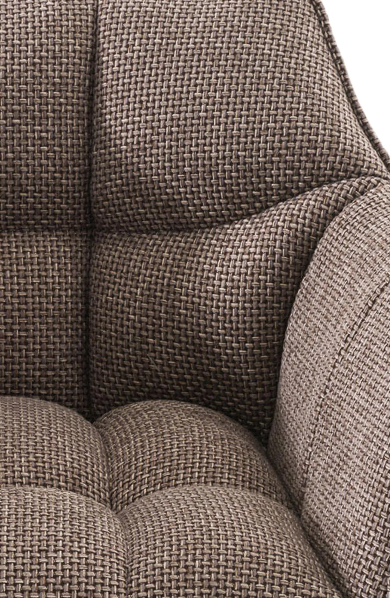 Barhocker Damaso 110x64x48 cm terrabraun