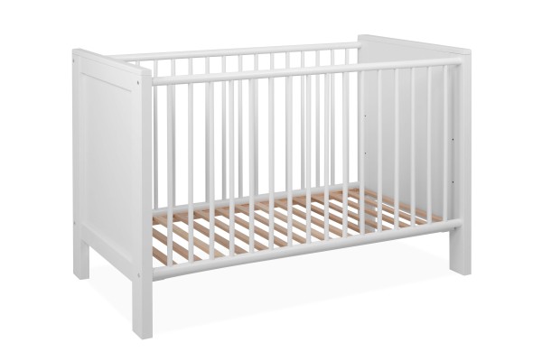 finori Babybett Landwood 60 x 120 cm weiß