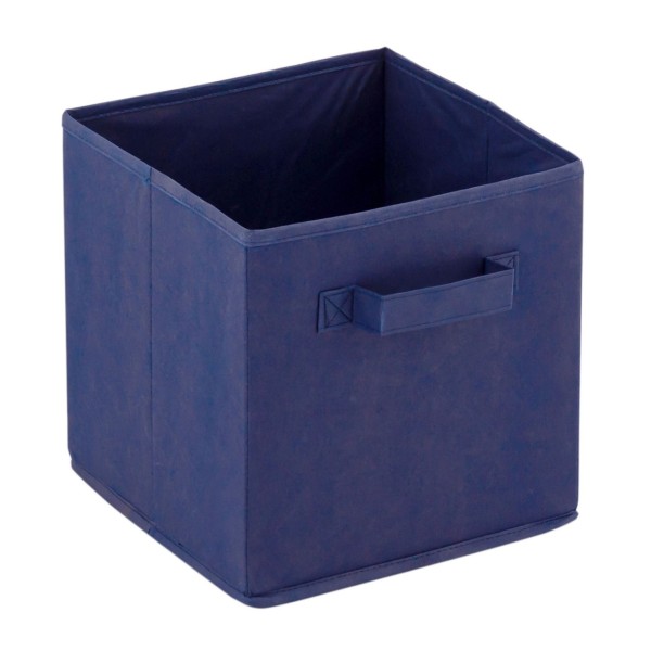 tinkaro Aufbewahrungsboxen ALEV Stoff Aufbewahrungsfaltbox Blau 6er Set