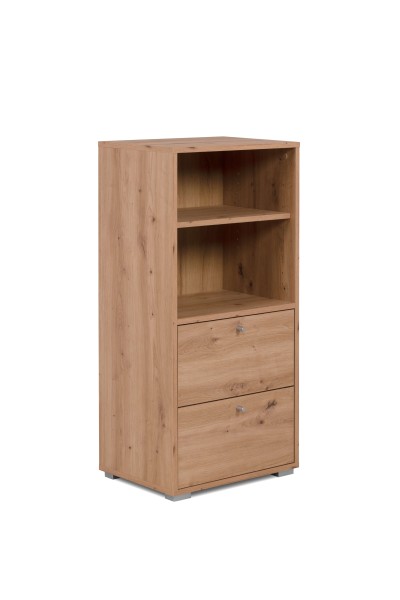 finori Regal Fyn 46 cm Artisan Oak mit Schubladen