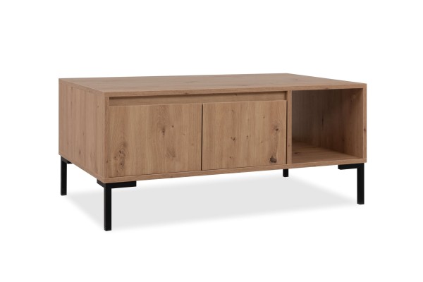 finori Couchtisch Korsika 100 cm Dekor Artisan Oak