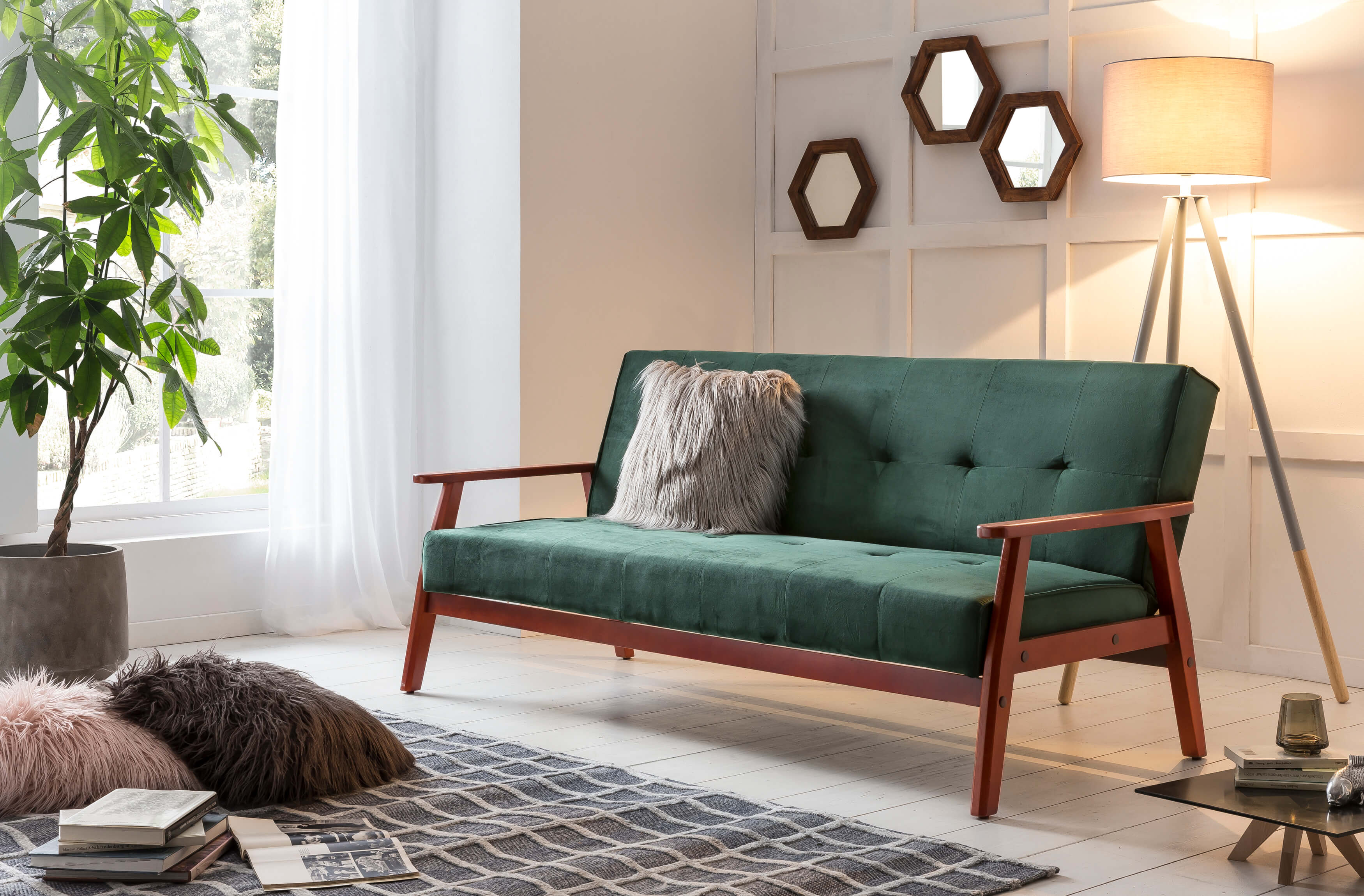 Design Sofas für Wohnzimmer