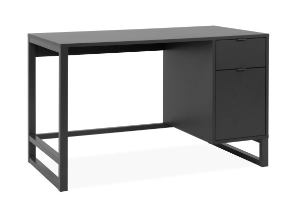 finori Schreibtisch Sumatra 120 cm Anthrazit