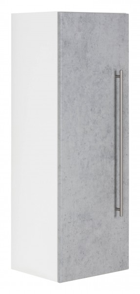 Posseik Hochschrank VIVA 100cm mit Tür in Beton Optik