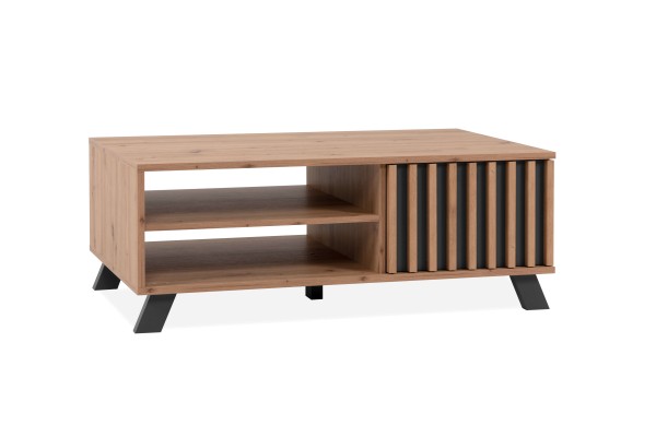 finori Couchtisch Medan 110,5 cm Artisan Oak / Anthrazit