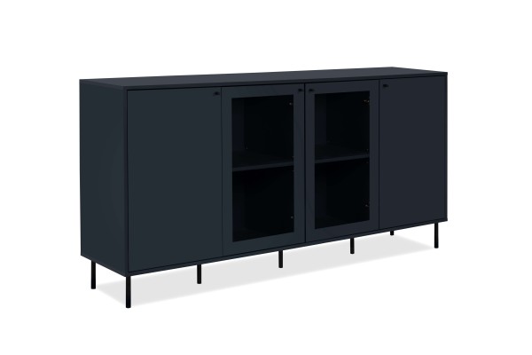 finori Sideboard Caracas 180 cm Navy blau