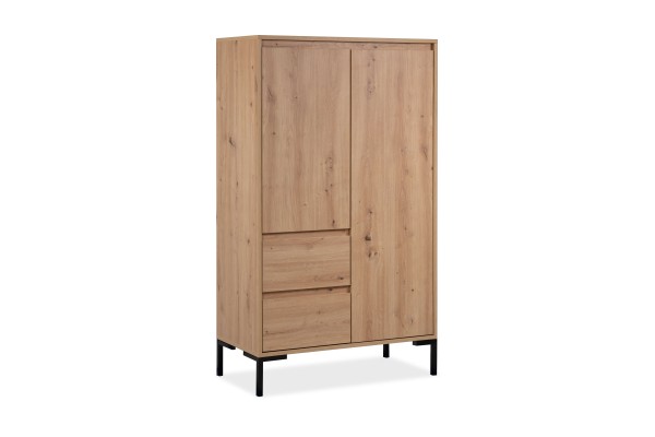 finori Highboard Korsika 81 cm Dekor Artisan Oak