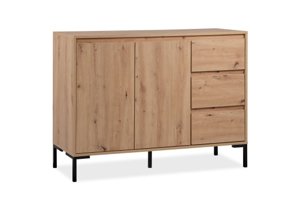 finori Kommode Korsika 120 cm Dekor Artisan Oak