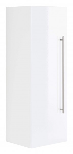 Posseik Hochschrank VIVA 100cm mit Tür weiß hochglanz